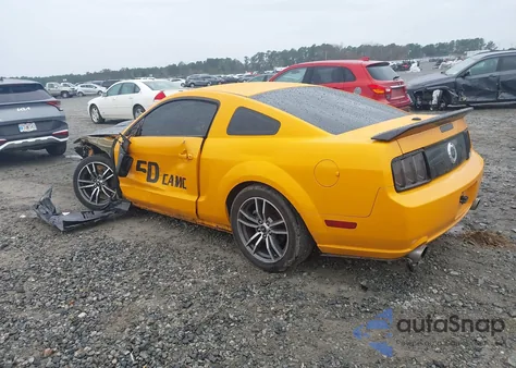 2007 Ford Mustang Gt Deluxe/Gt Premium z USA, uszkodzony, nr VIN 1ZVFT82H475278591